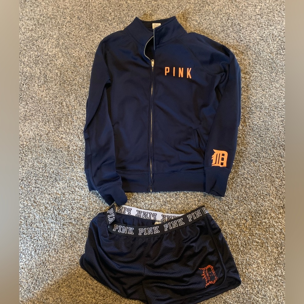PINK Detroit Tigers MLB
